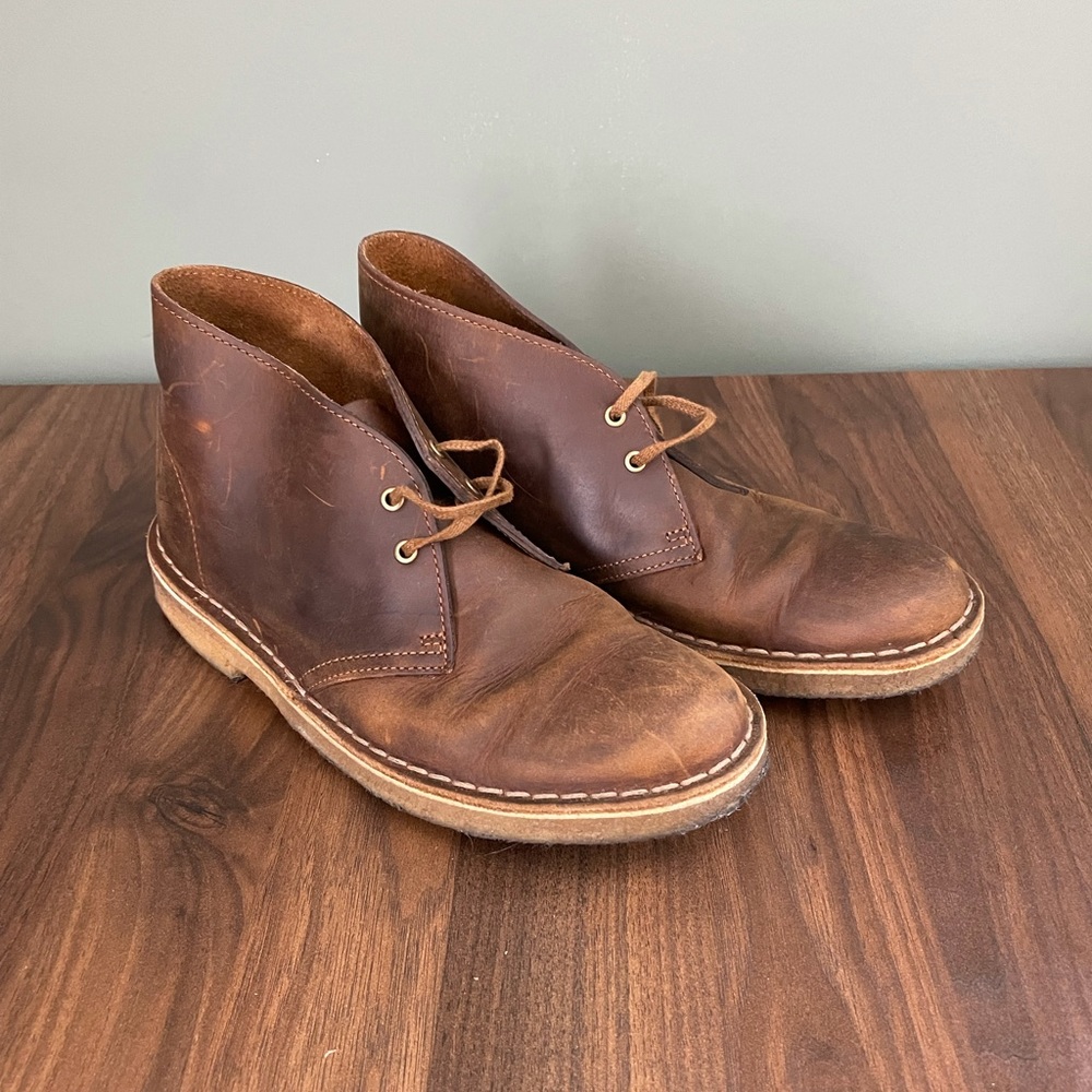 Clark Desert Boots